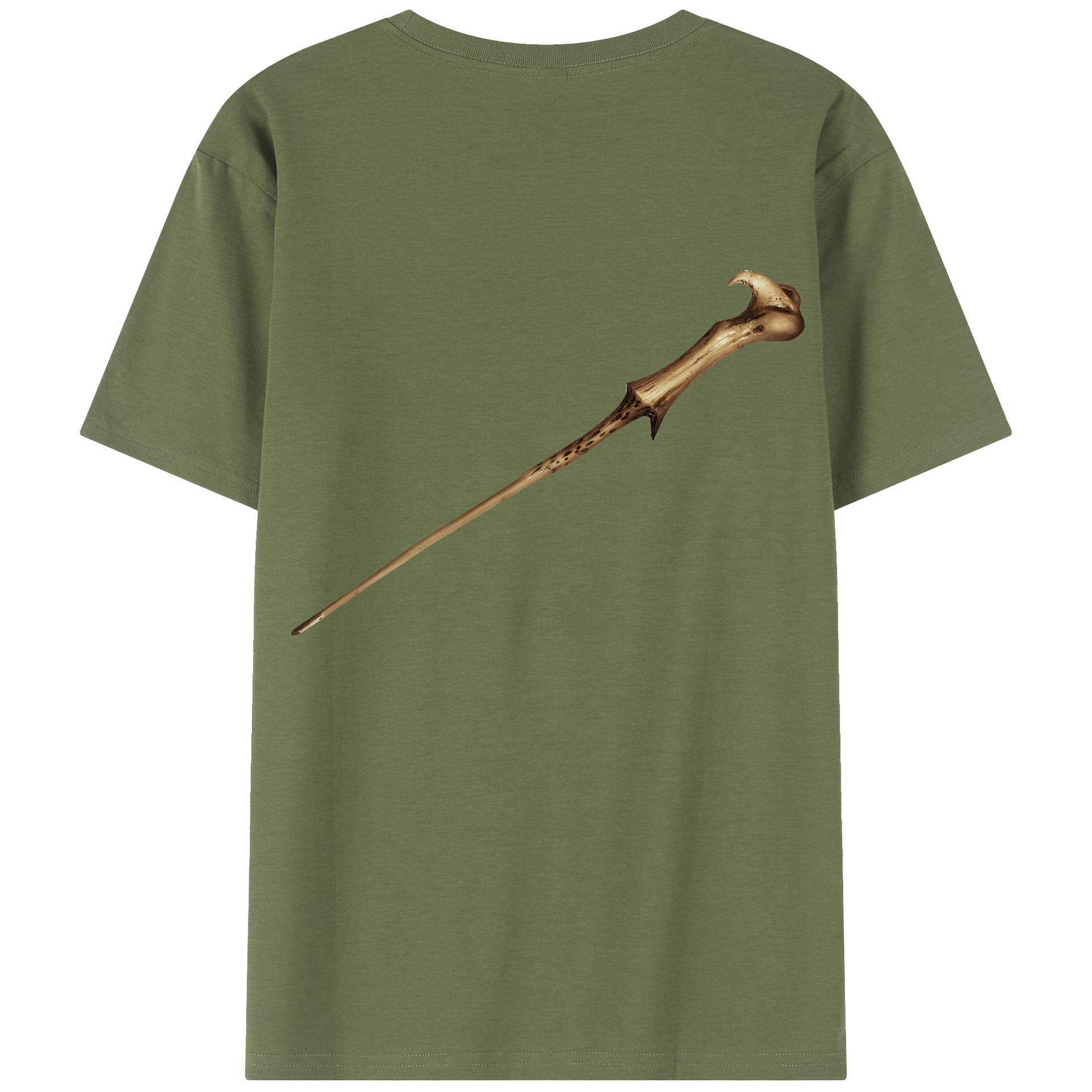 （画像用） Harry Potter ハリー・ポッターシリーズ 綿100％半袖Tシャツ（背面プリント）